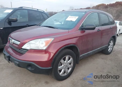 2008 Honda Cr-V Ex z USA, uszkodzony, nr VIN 5J6RE485X8L048304
